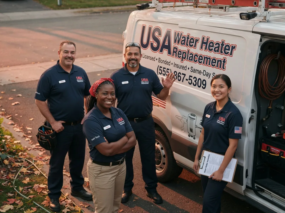Water Heater Replacement company in Des Moines, WA